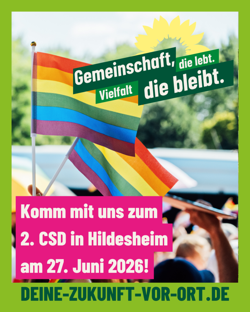 🌈 Gemeinsam sichtbar. Gemeinsam laut. Gemeinsam für Vielfalt.